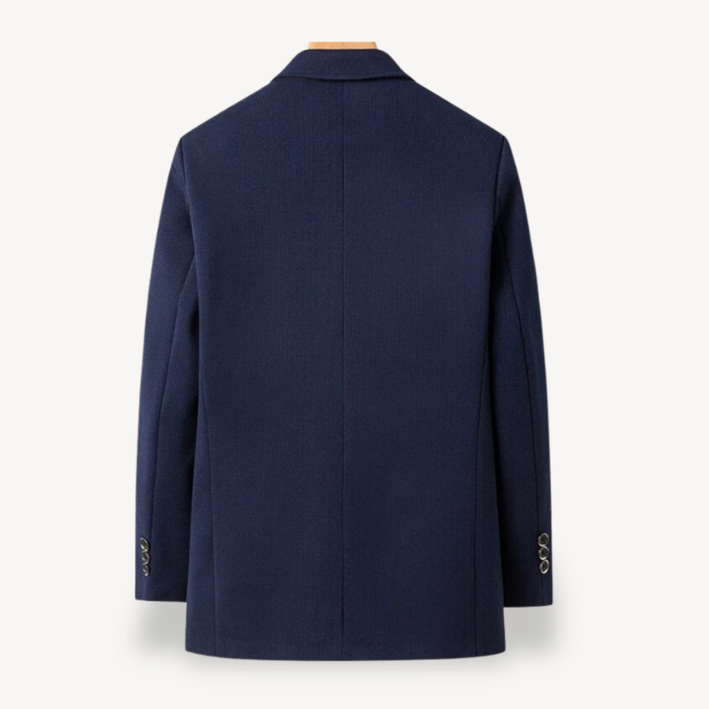 Casual Men’s Button Closure Blazer | Clara Vienne