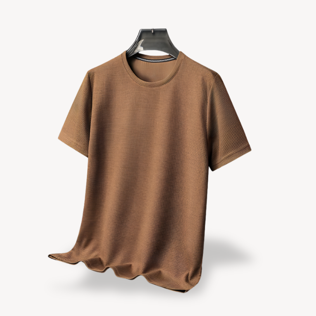 Clara Vienne | Men's Cotton Waffle T-Shirt