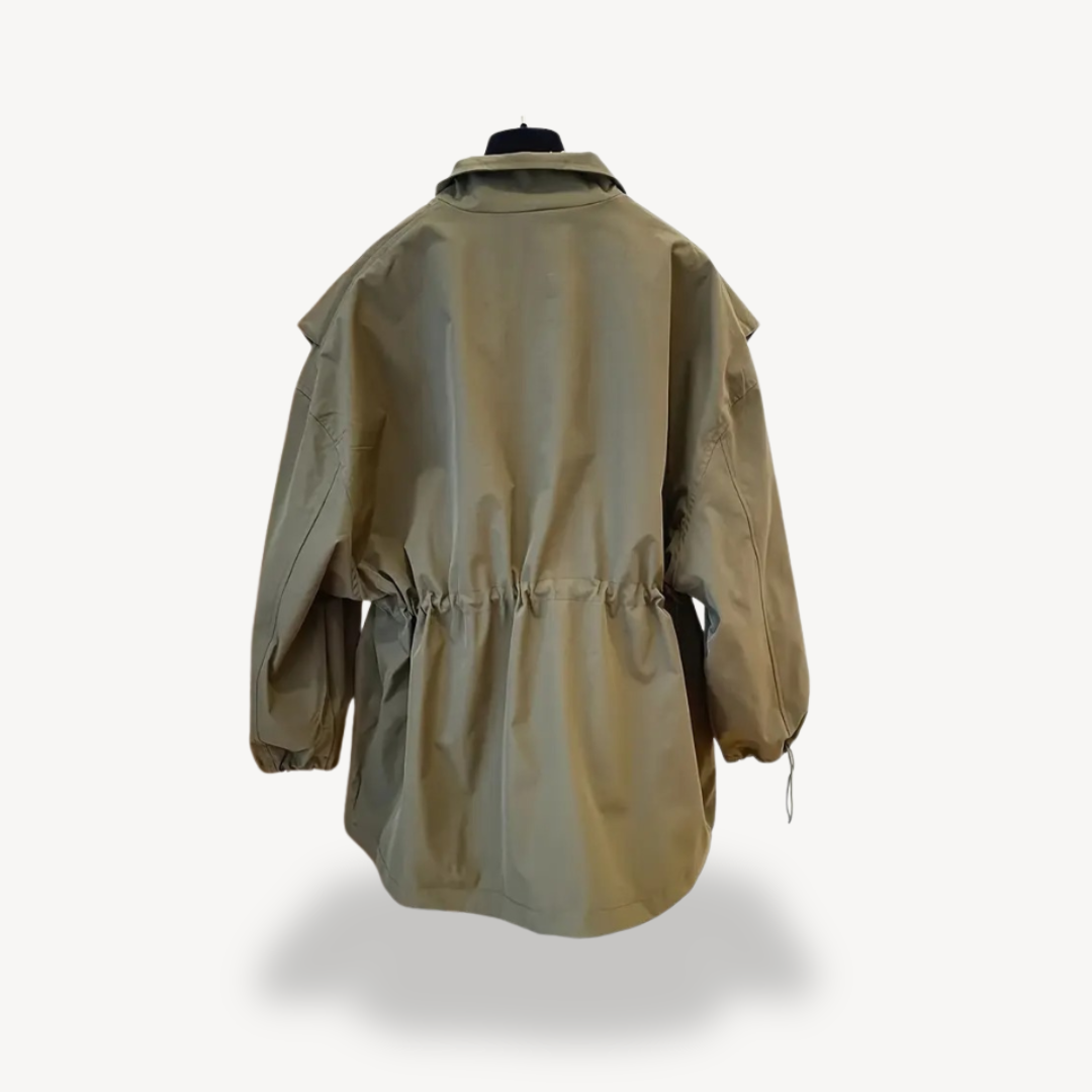 Casual Utility Jacket with Pockets for Women | Clara Vienne