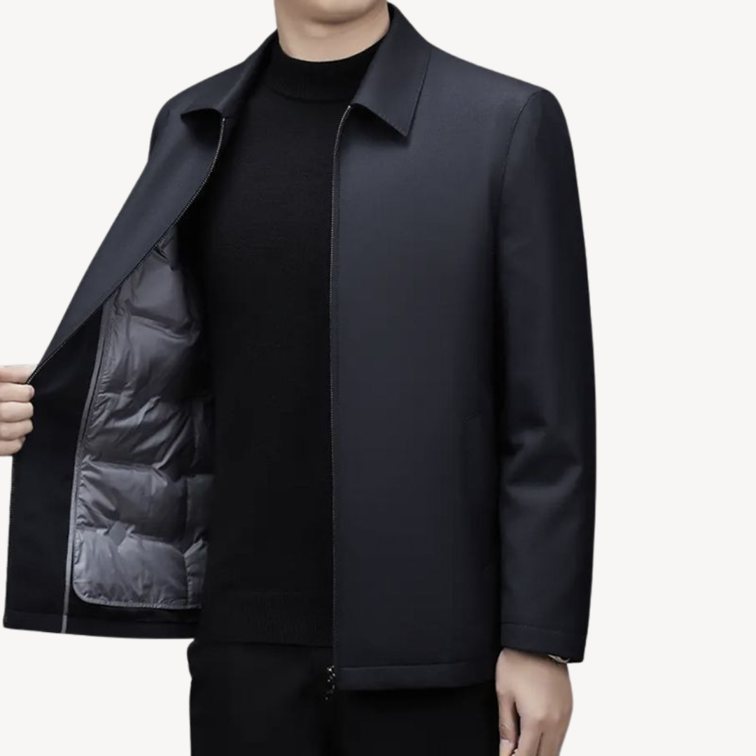 Classic Casual Men's Jacket | Clara Vienne