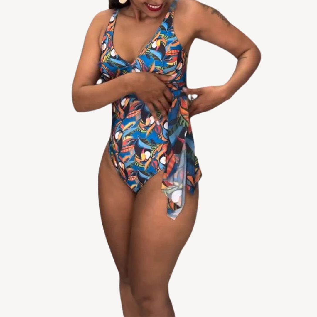 Bathing Suit One-Piece Swimdress Women | Clara Vienne