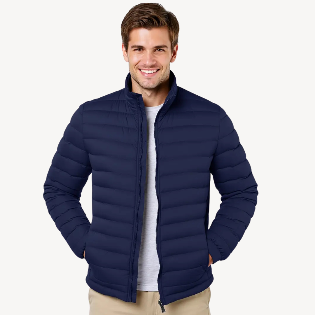 Lightweight Puffer Jacket Men | Clara Vienne