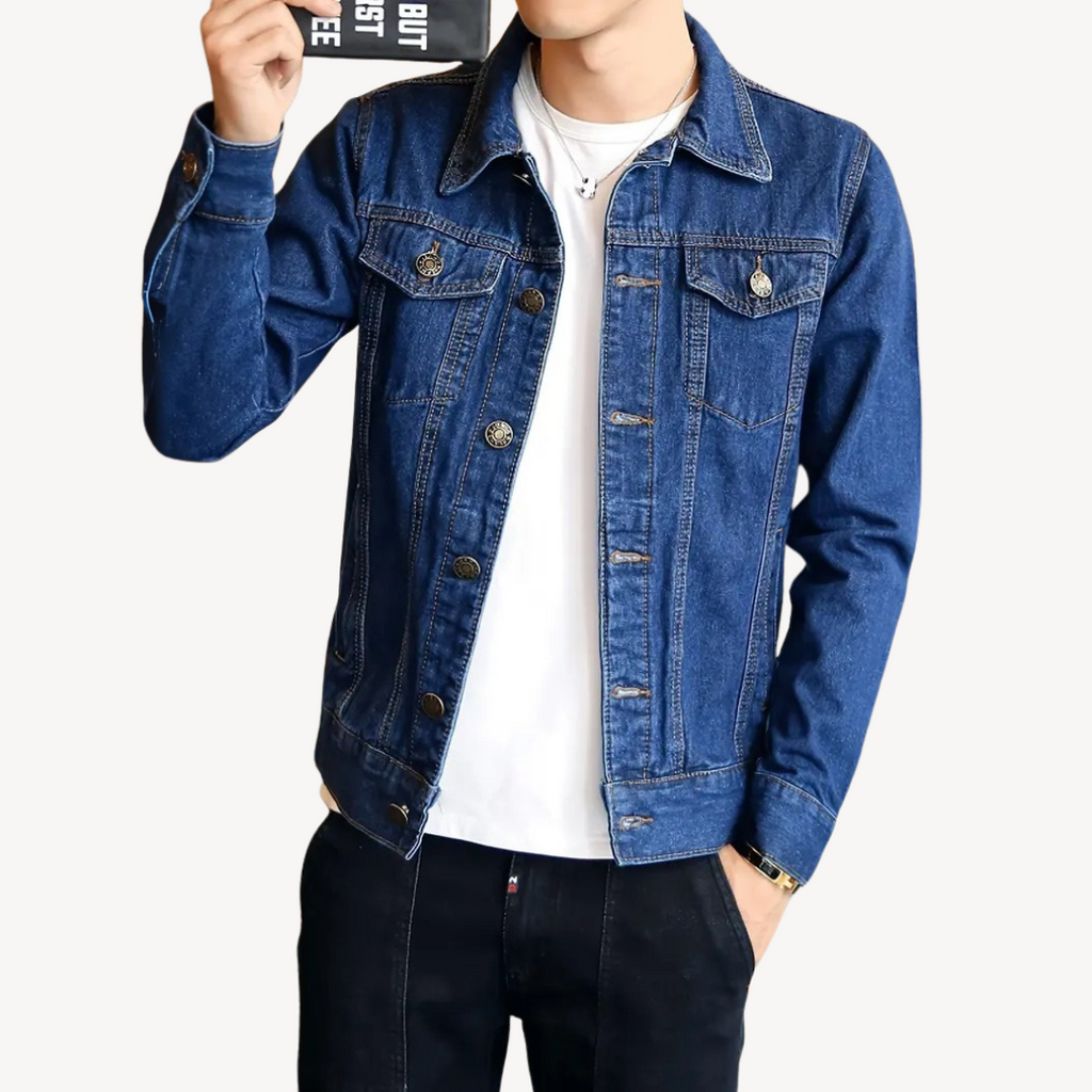 Denim Jacket for Men | Clara Vienne