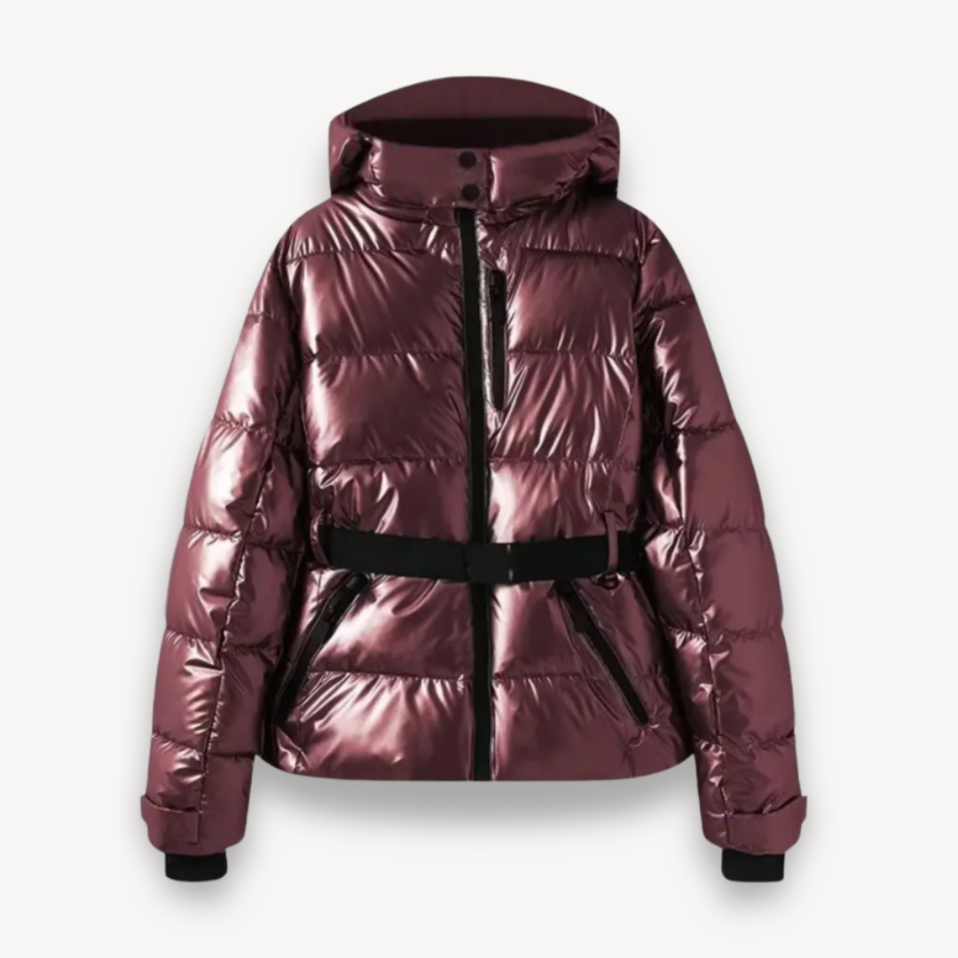 Clara Vienne | Women's Belted Puffer Jacket