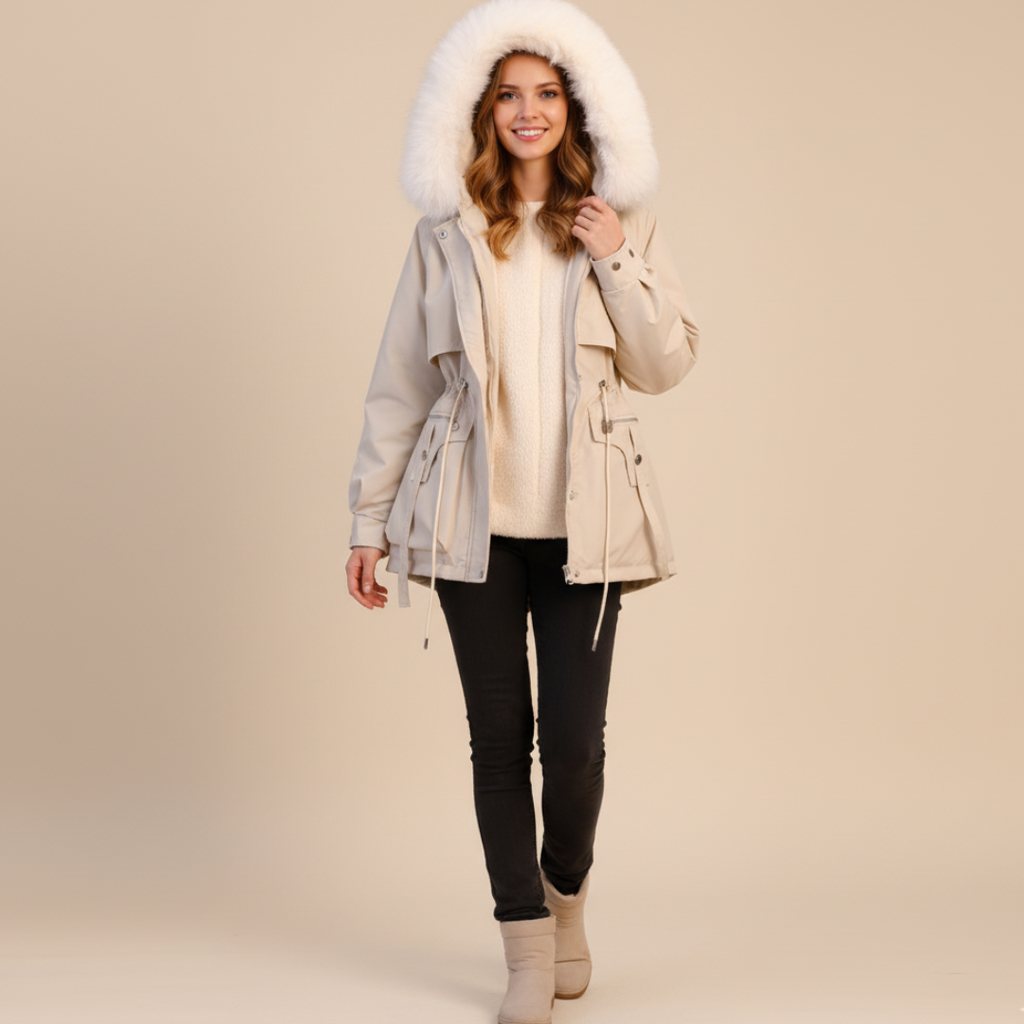 Clara Vienne | Winter Parka with Hood for Women