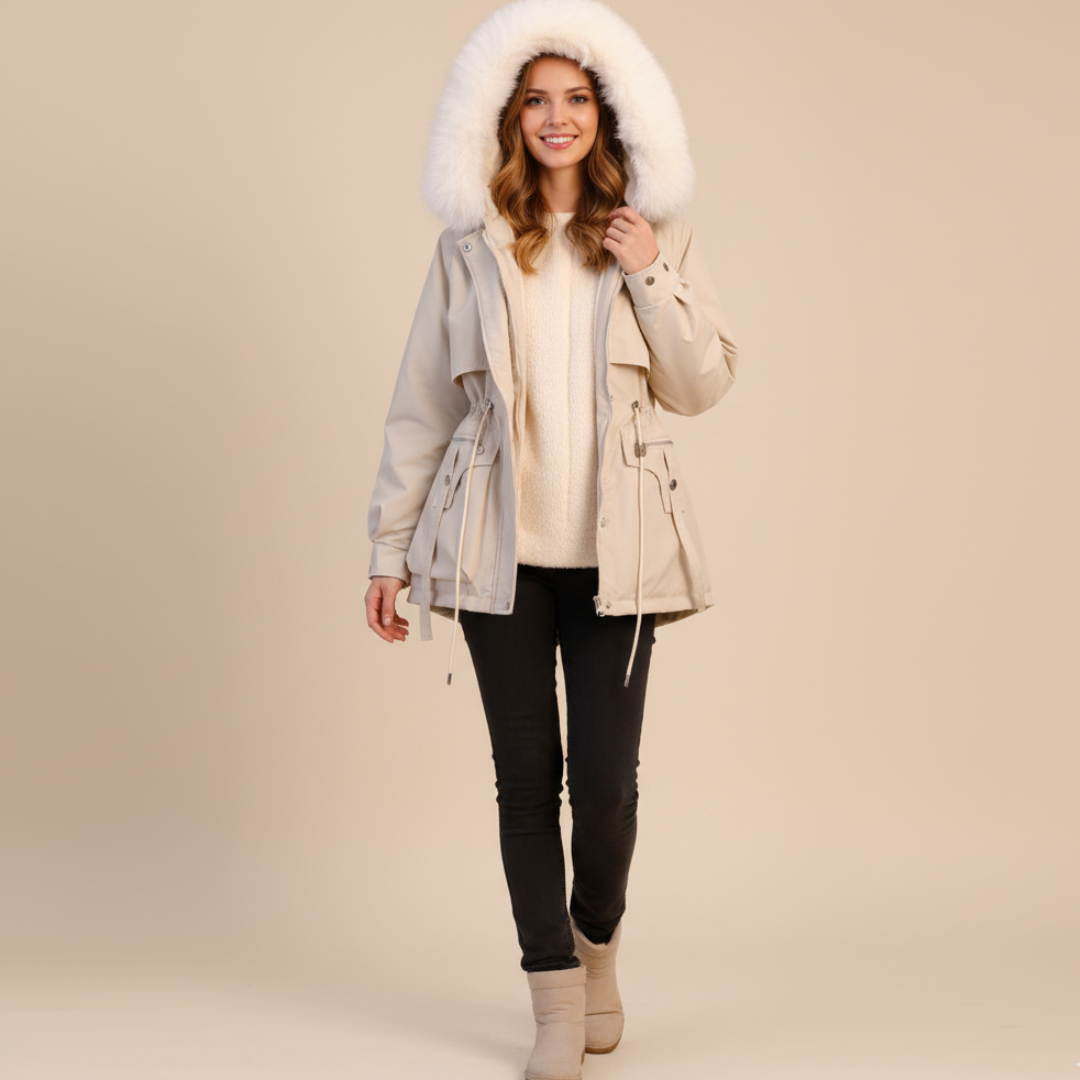 Clara Vienne | Winter Parka with Hood for Women