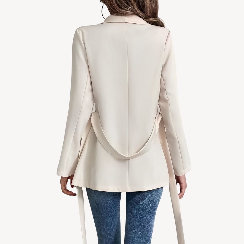 Belted Blazer for Women | Clara Vienne
