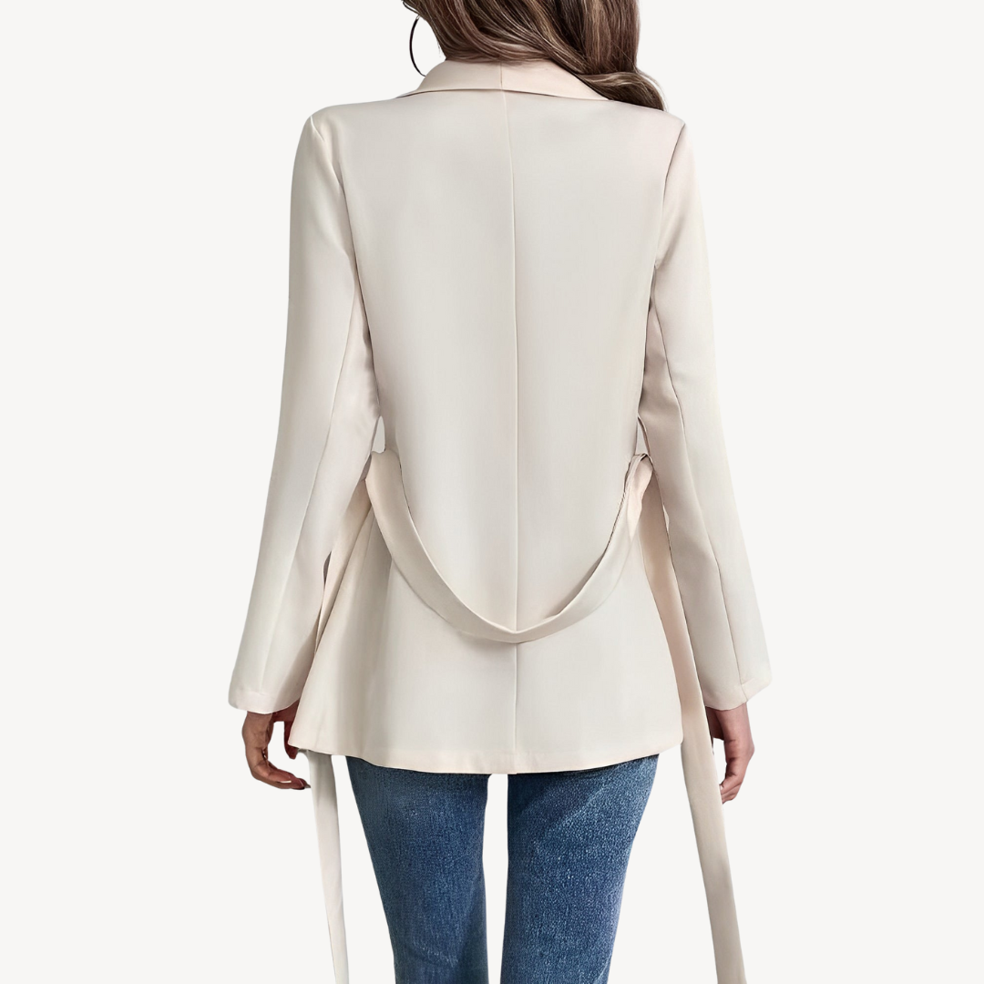 Belted Blazer for Women | Clara Vienne