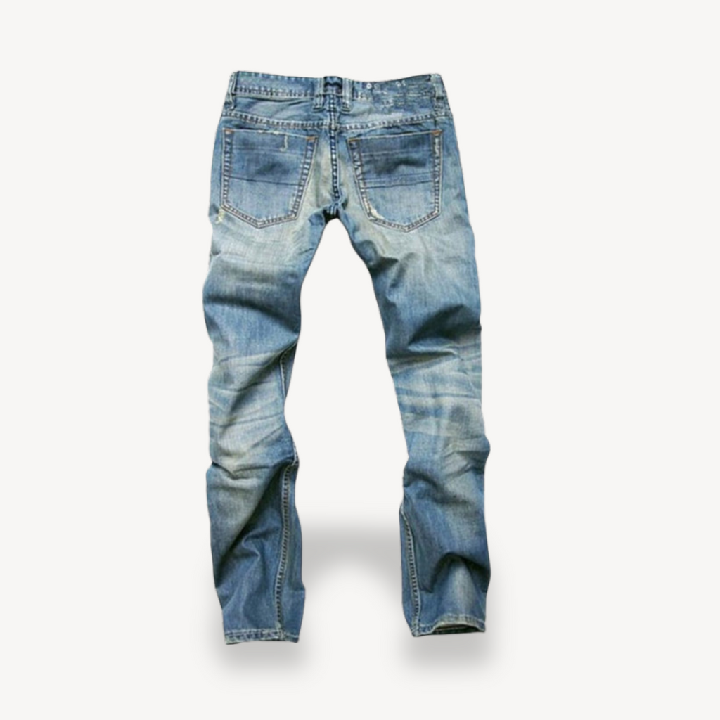 Distressed Denim Jeans for Men | Clara Vienne