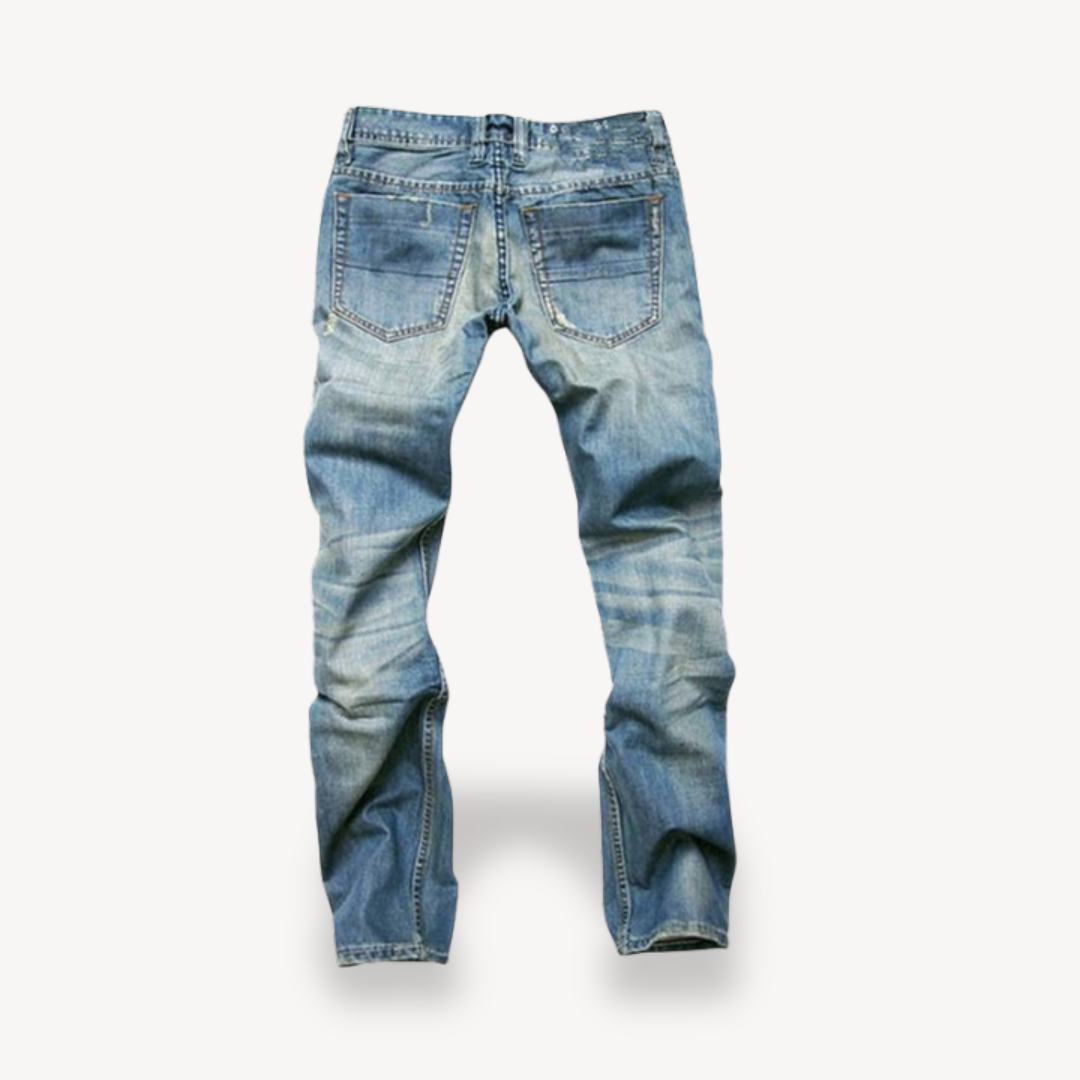Distressed Denim Jeans for Men | Clara Vienne