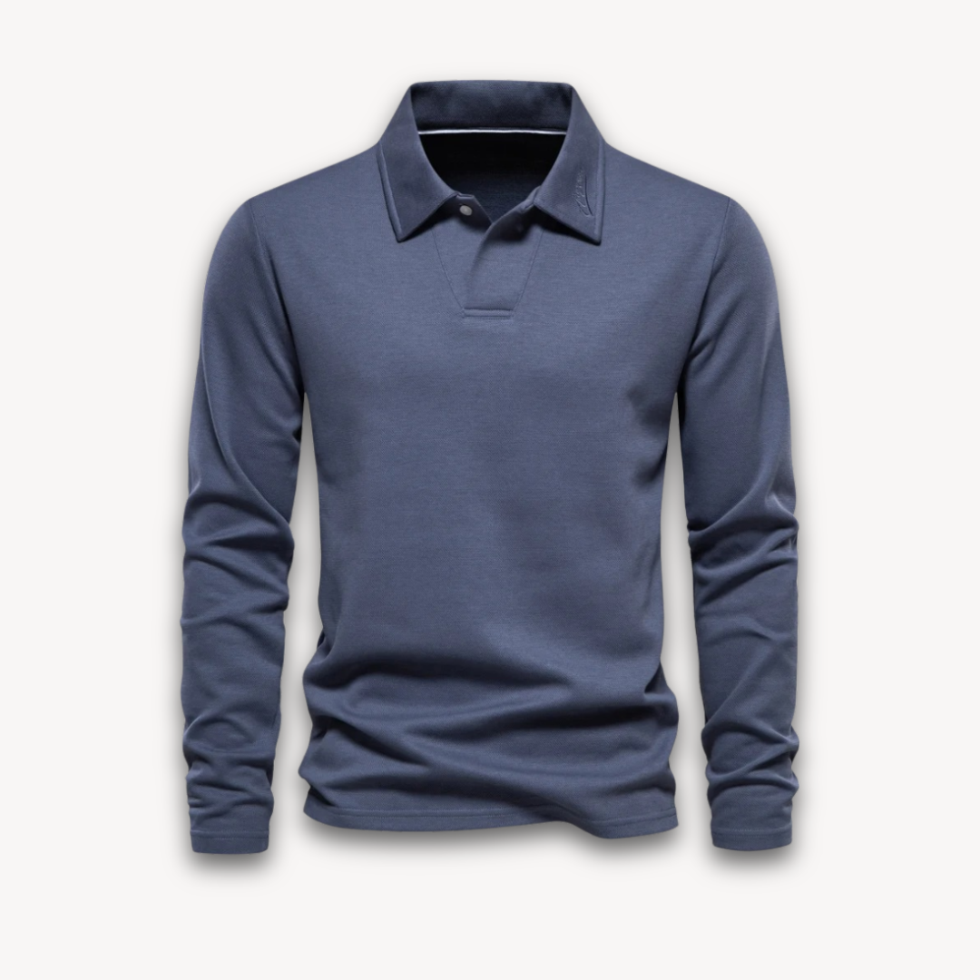 Clara Vienne | Men's Embroidery Polo Shirt
