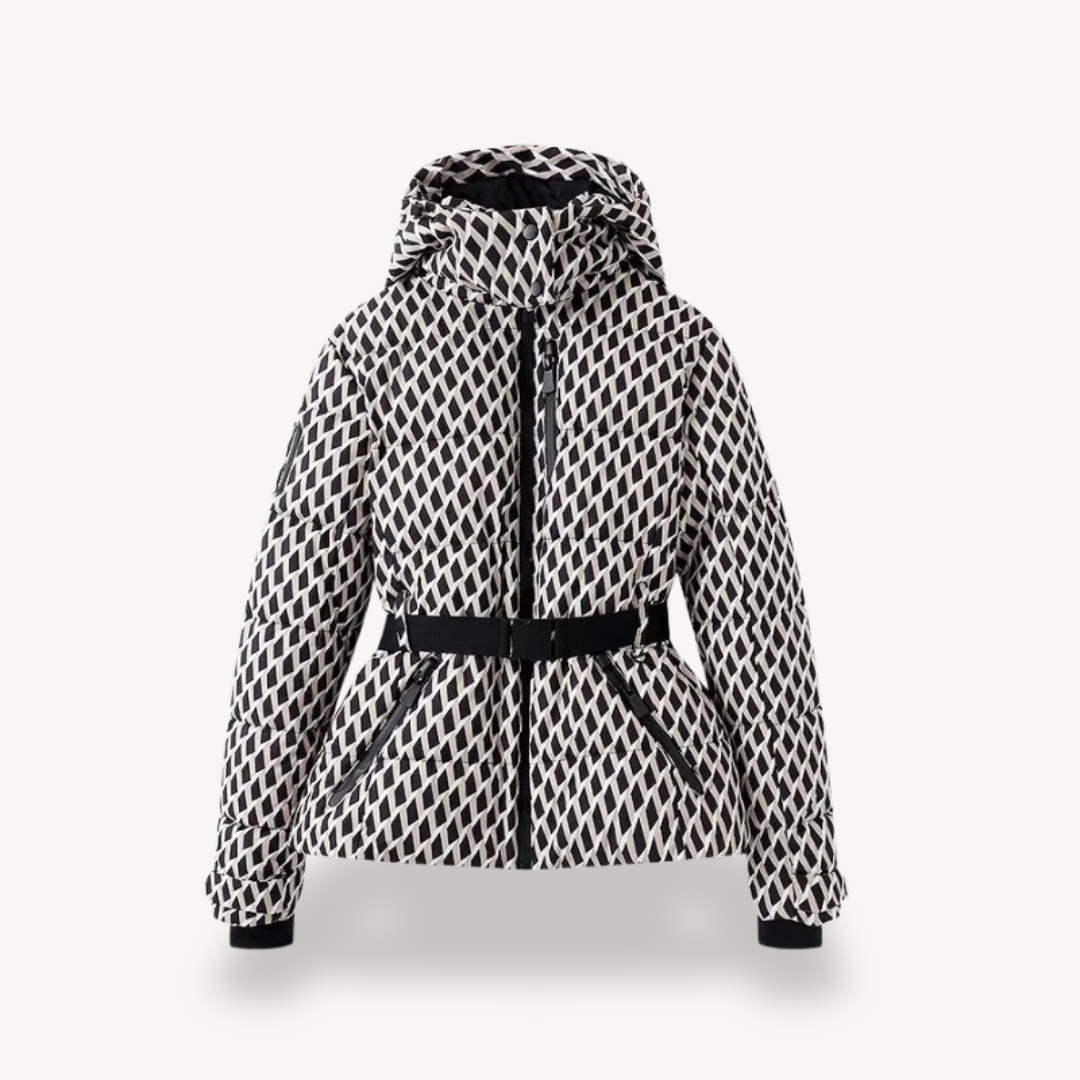 Clara Vienne | Women's Belted Puffer Jacket