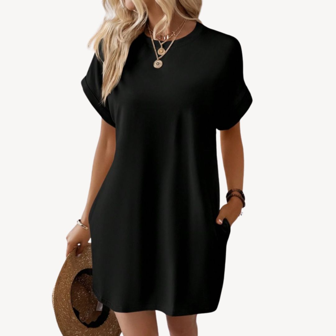 Casual T-Shirt Dress Women | Clara Vienne