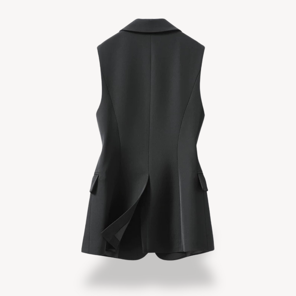 Clara Vienne | Women's Sleeveless Blazer
