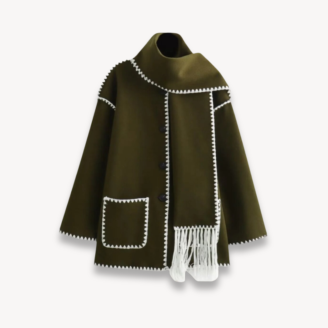 Clara Vienne | Winterjacket with Scarf for Women