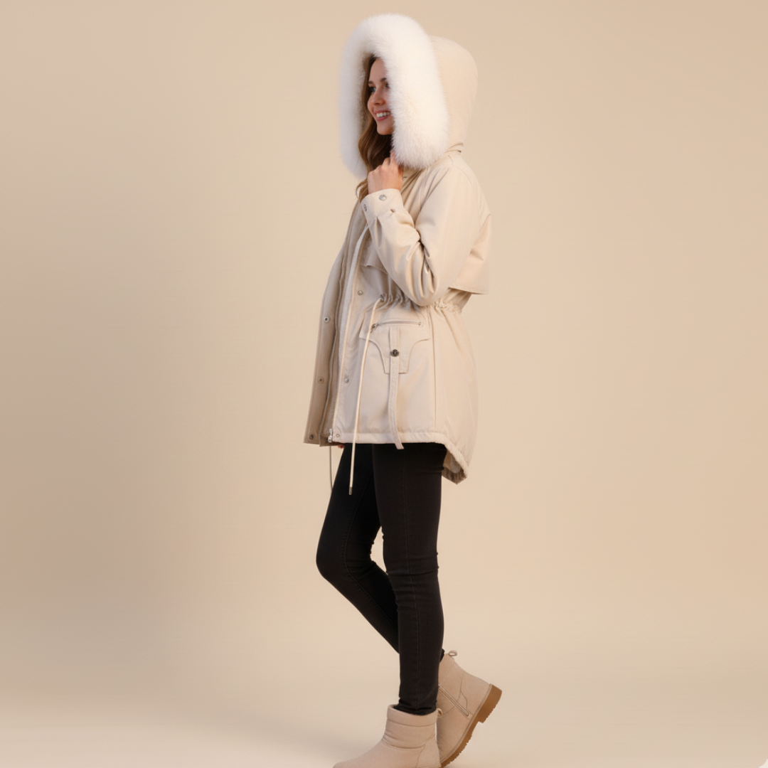 Clara Vienne | Winter Parka with Hood for Women