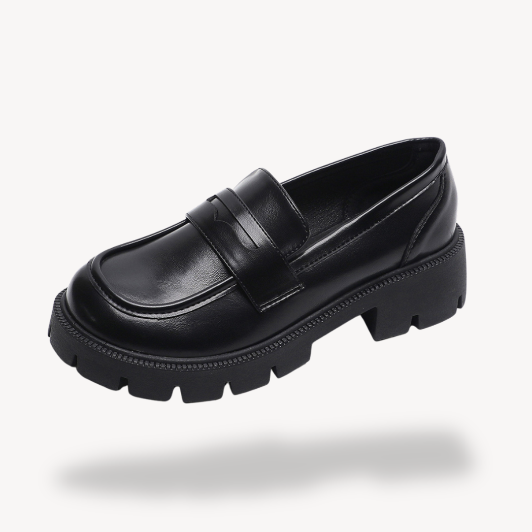 Clara Vienne | Women's Faux Leather Chunky Loafers