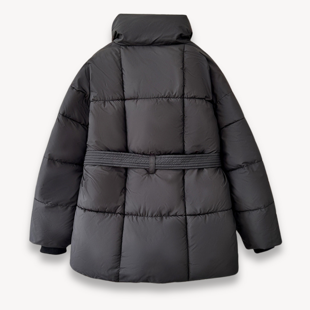 Clara Vienne | Belted Quilted Puffer Jacket for Women
