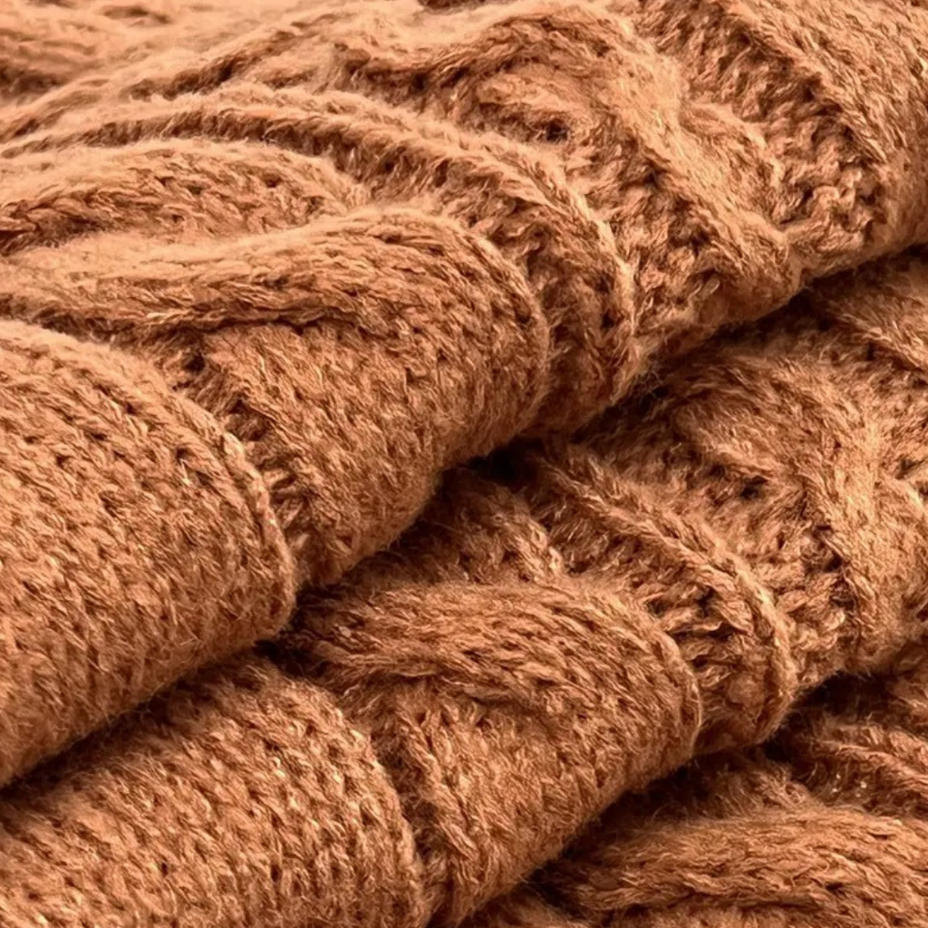 Cable Knit Turtleneck Dress for Women | Clara Vienne