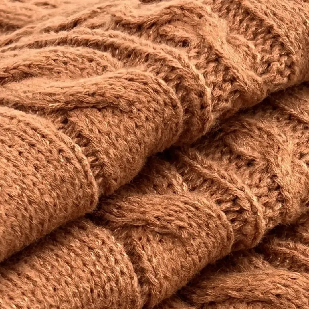 Cable Knit Turtleneck Dress for Women | Clara Vienne