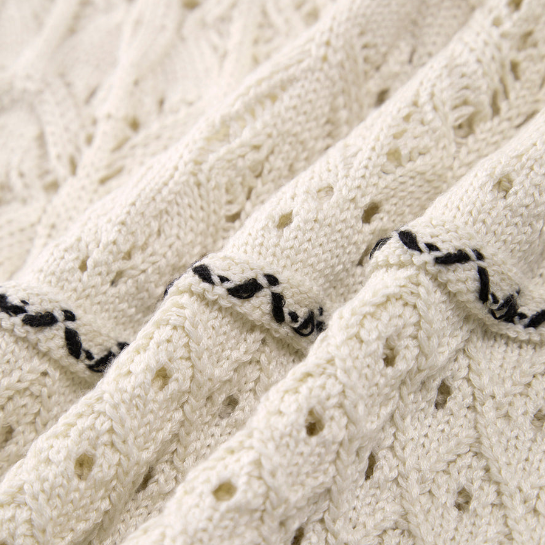 Crochet Midi Dress for Women | Clara Vienne