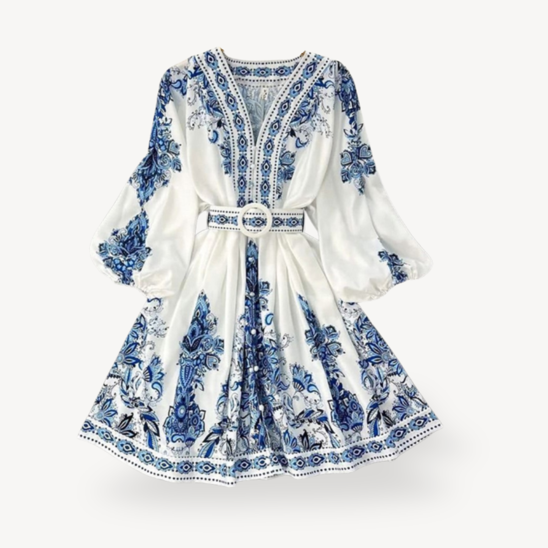 Boho Mini Dress Women | Clara Vienne