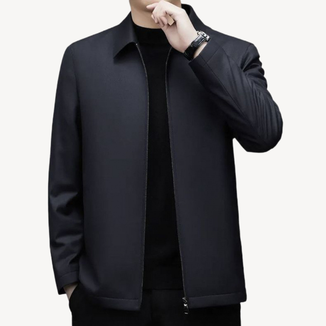 Classic Casual Men's Jacket | Clara Vienne
