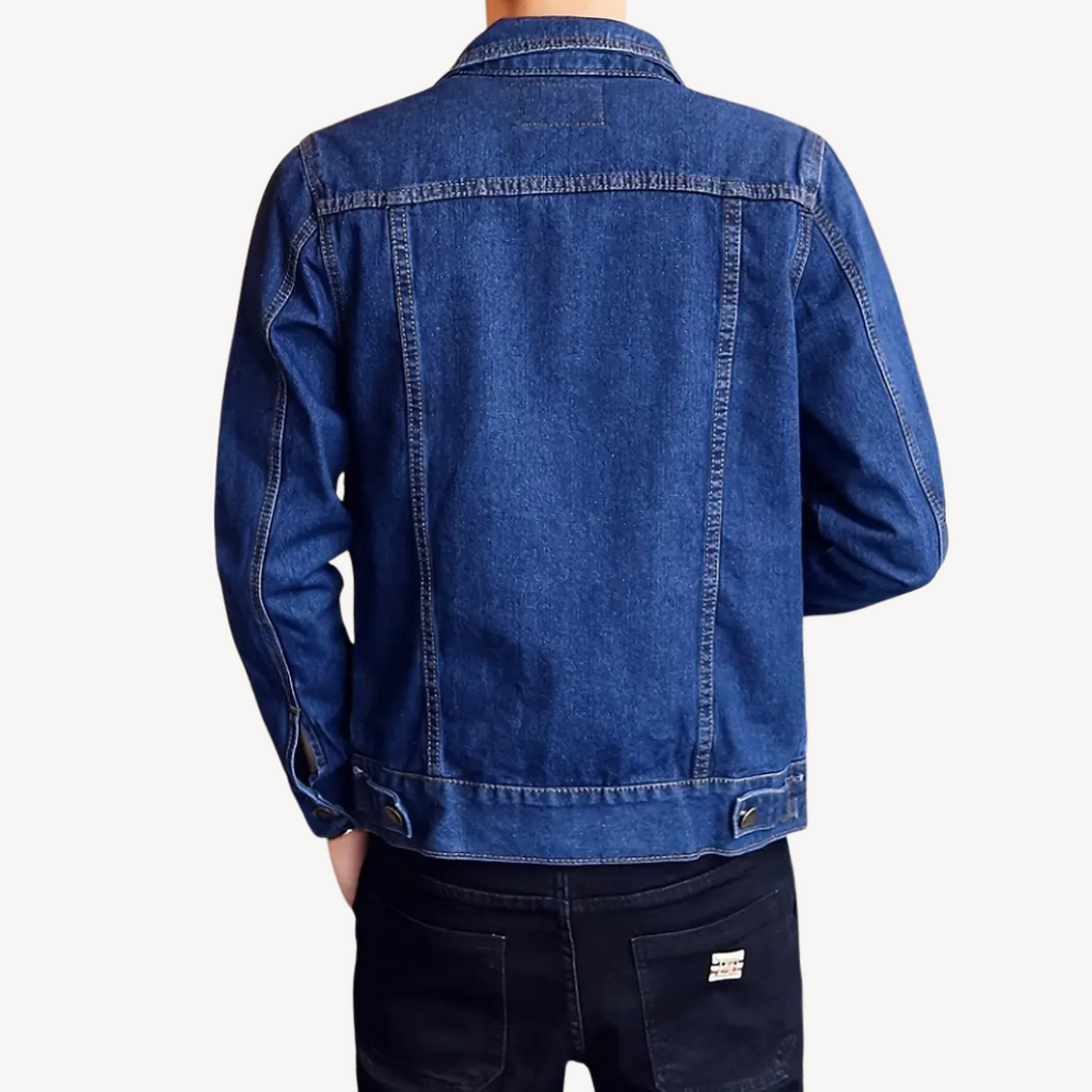 Denim Jacket for Men | Clara Vienne