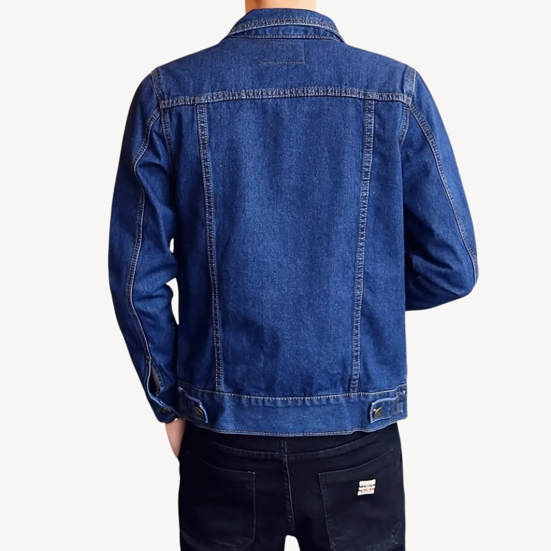 Denim Jacket for Men | Clara Vienne