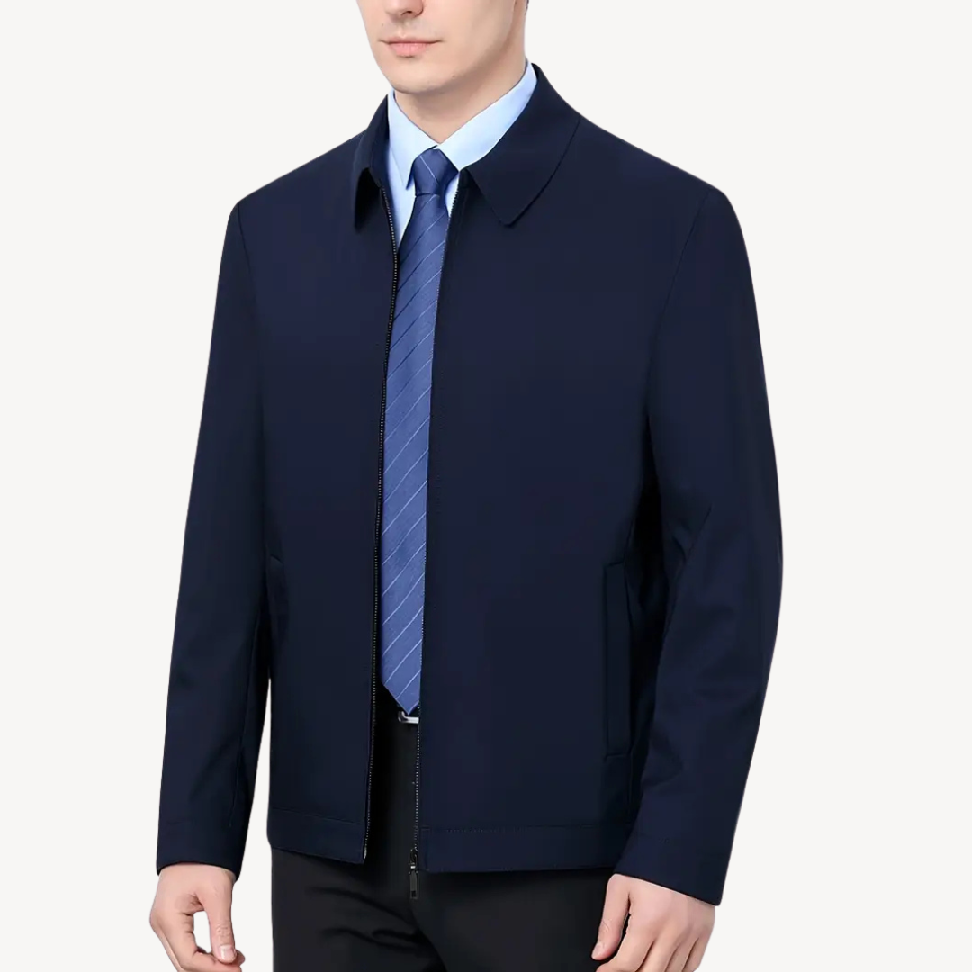 Men's Casual Polyester Jacket | Clara Vienne