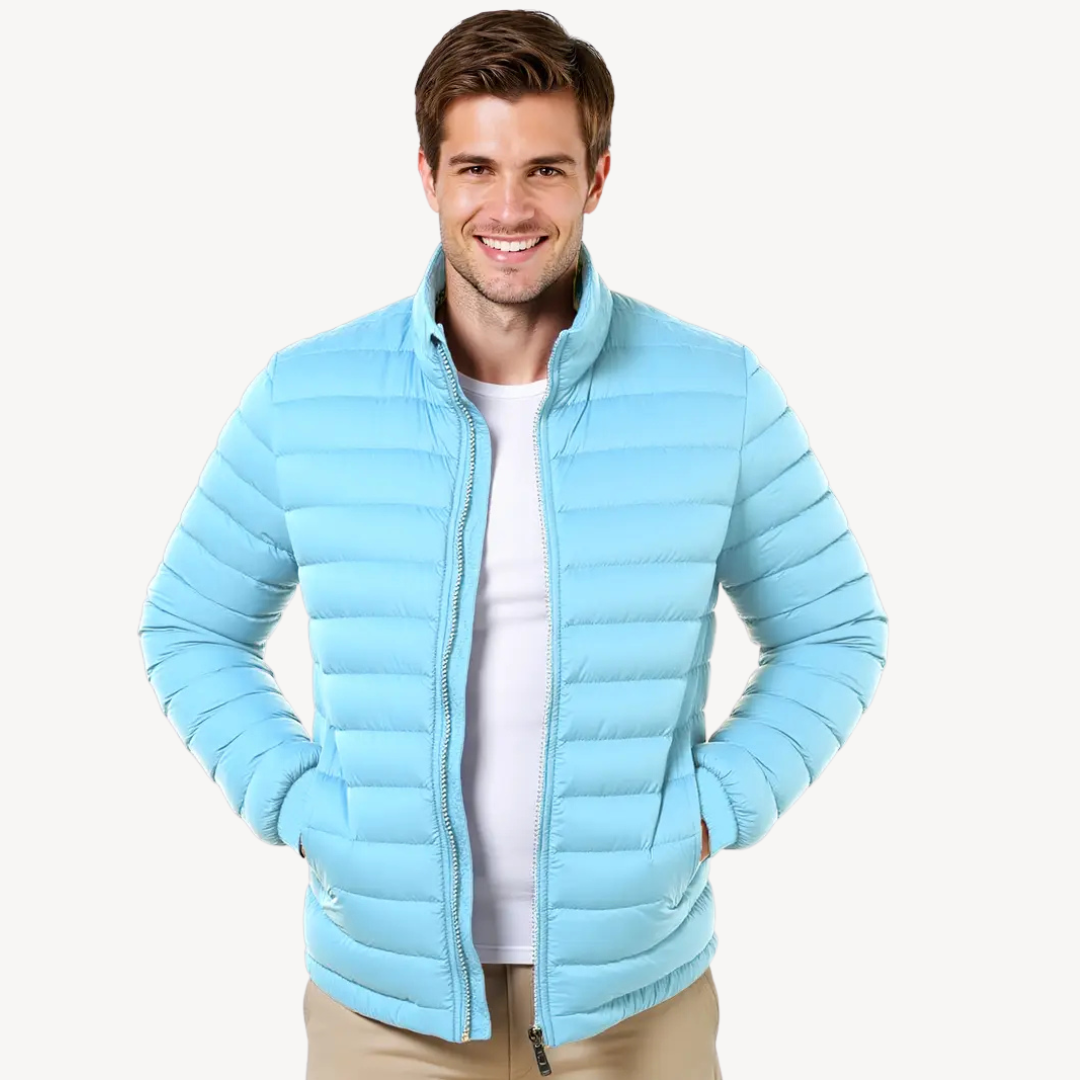 Lightweight Puffer Jacket Men | Clara Vienne