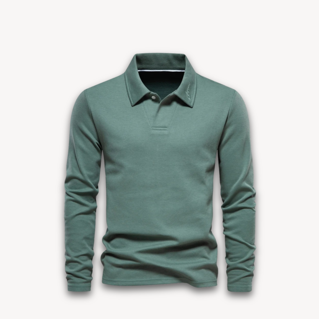 Clara Vienne | Men's Embroidery Polo Shirt