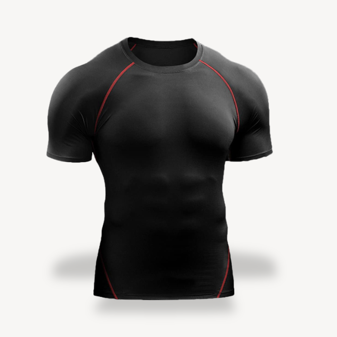 Men's Compression Shapewear Shirt Short Sleeve | Clara Vienne