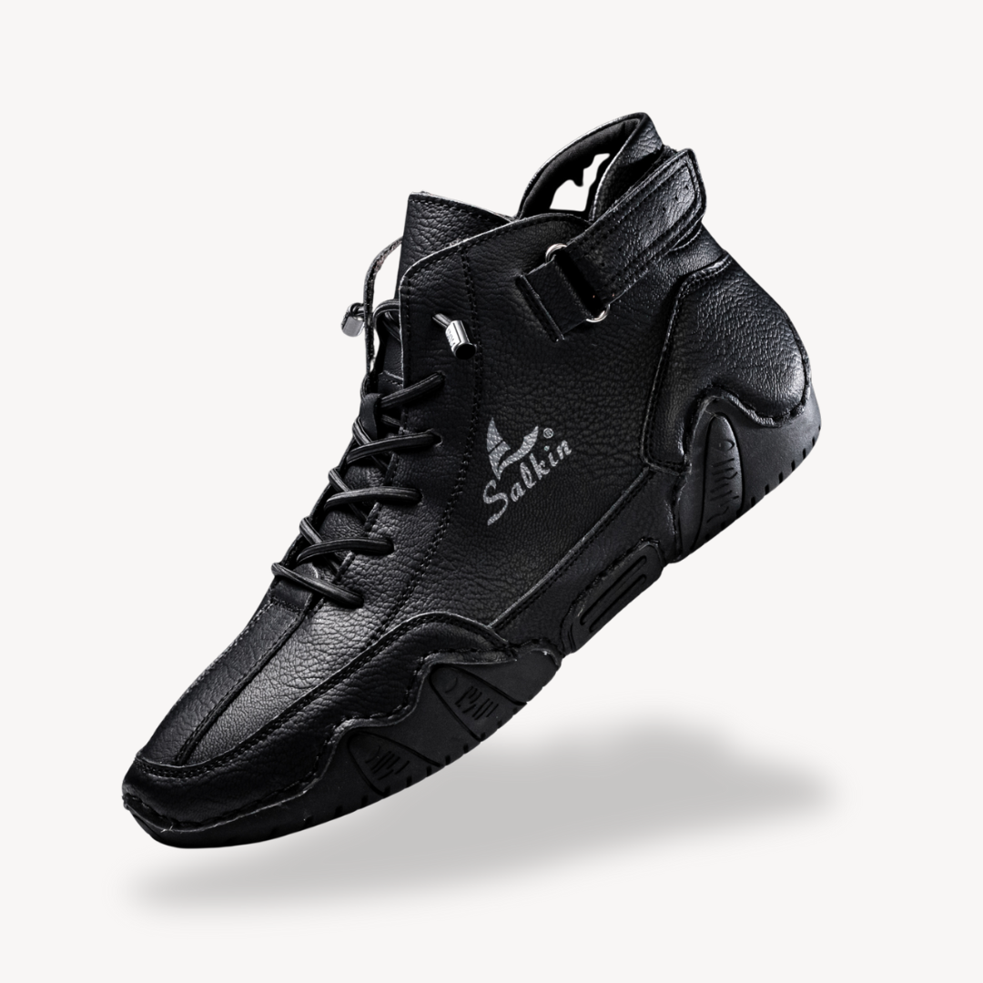 Clara Vienne | Men's Leather Hiking Boots