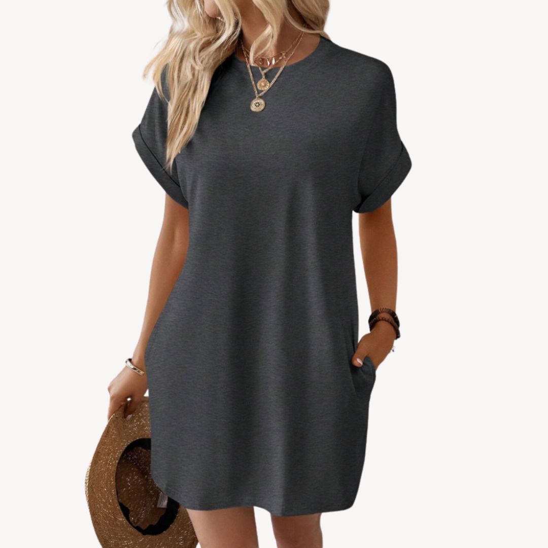 Casual T-Shirt Dress Women | Clara Vienne
