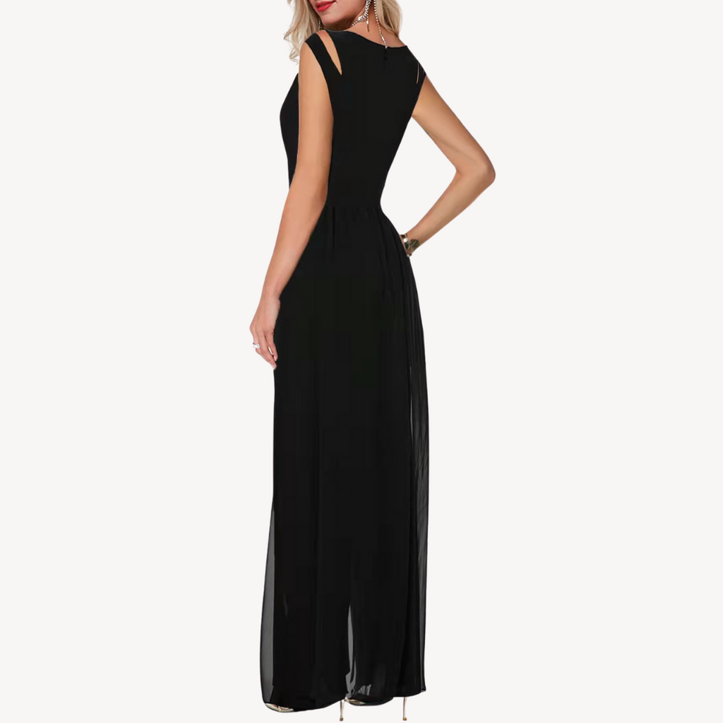 Clara Vienne | Chiffon Evening Jumpsuit