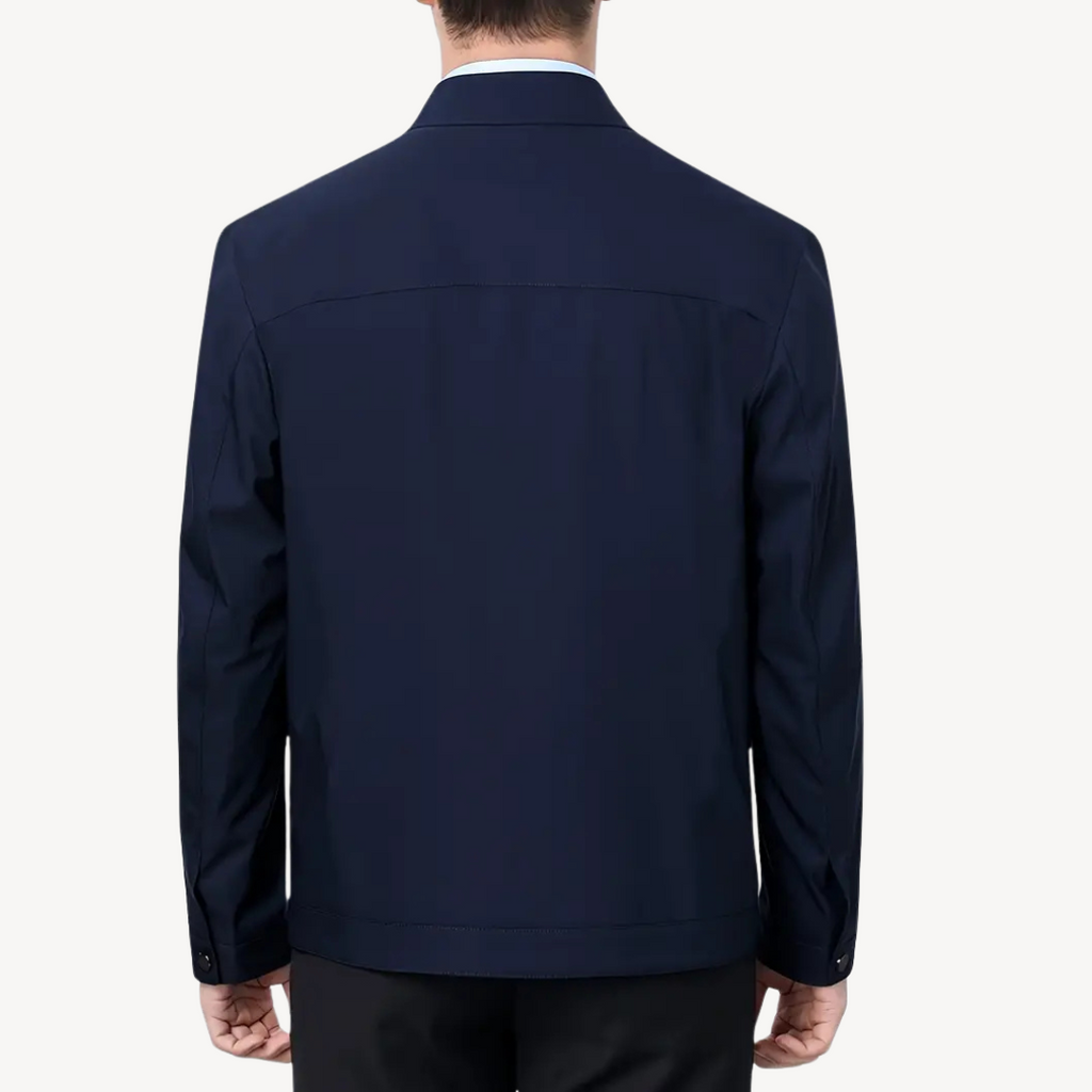 Men's Casual Polyester Jacket | Clara Vienne