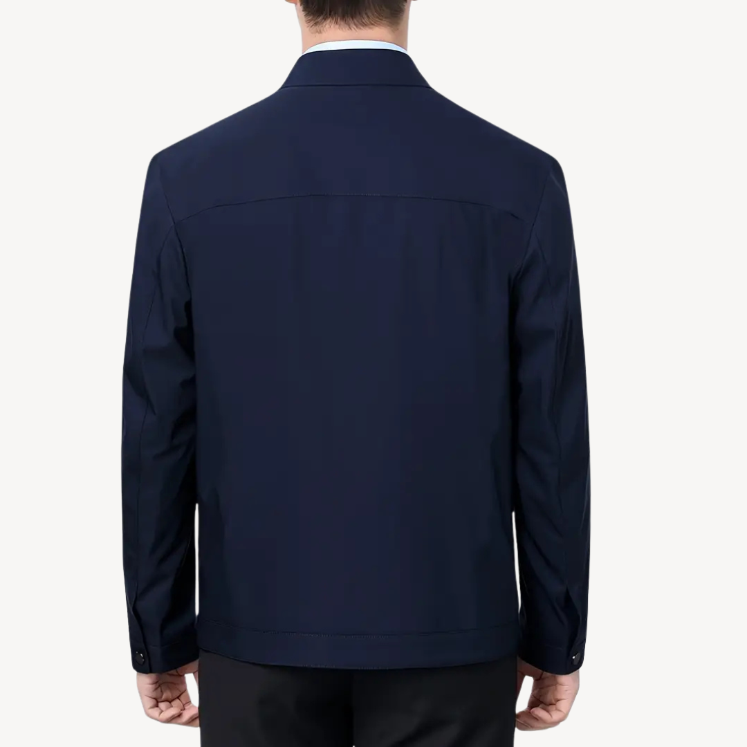 Men's Casual Polyester Jacket | Clara Vienne