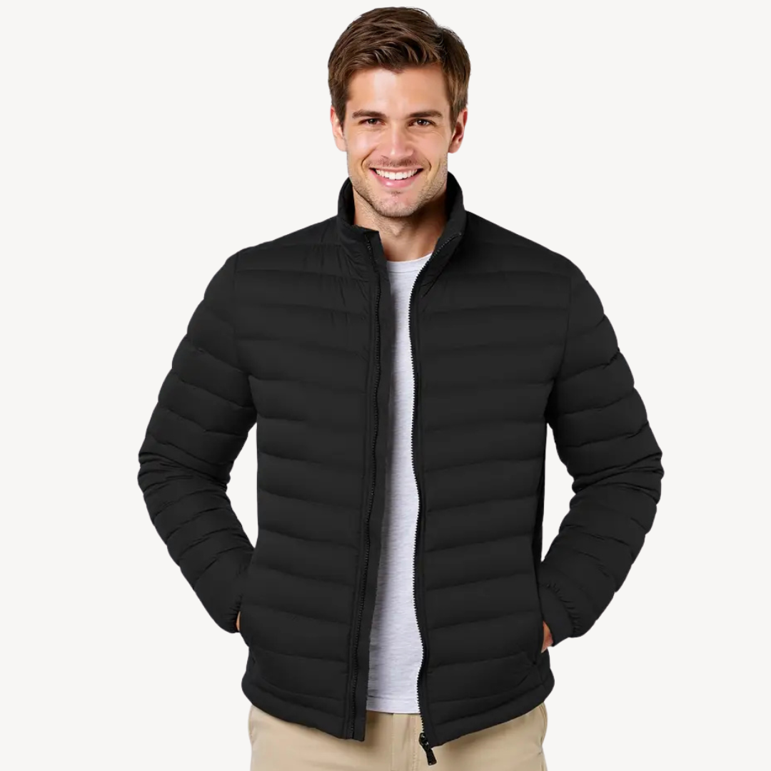 Lightweight Puffer Jacket Men | Clara Vienne