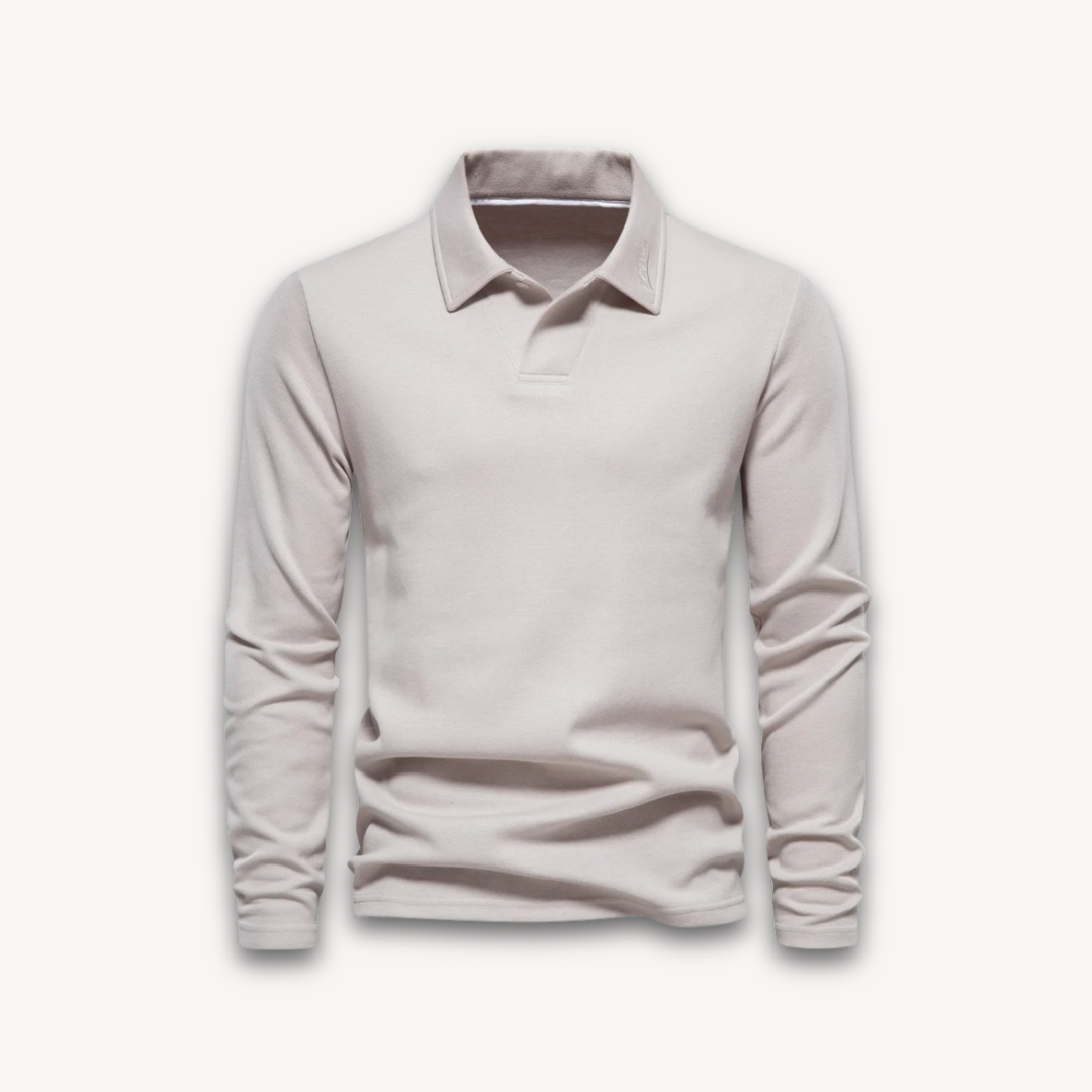 Clara Vienne | Men's Embroidery Polo Shirt