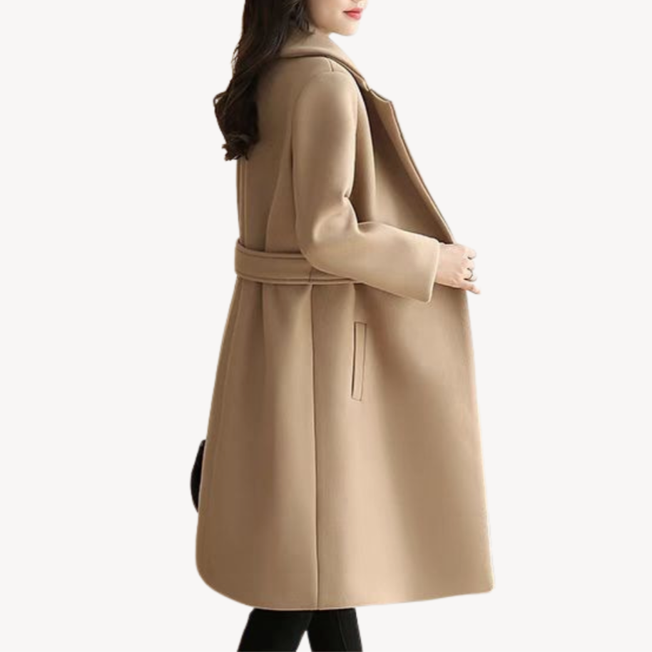 Clara Vienne | Women's Wool Trench Coat
