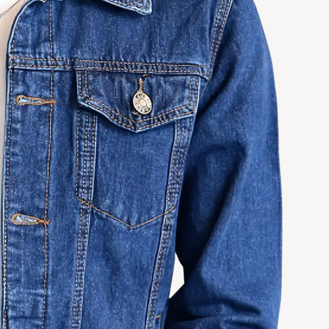Denim Jacket for Men | Clara Vienne