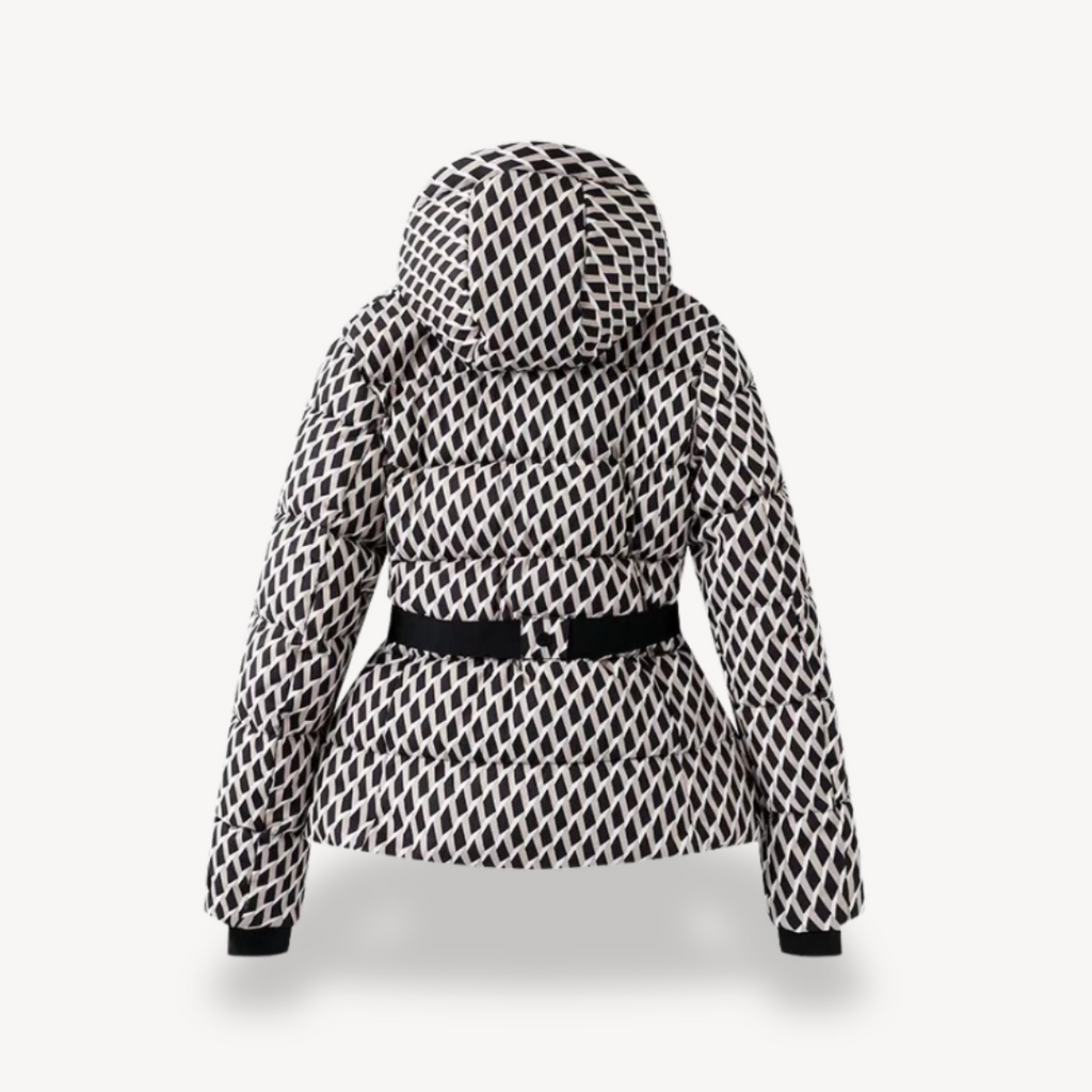 Clara Vienne | Women's Belted Puffer Jacket
