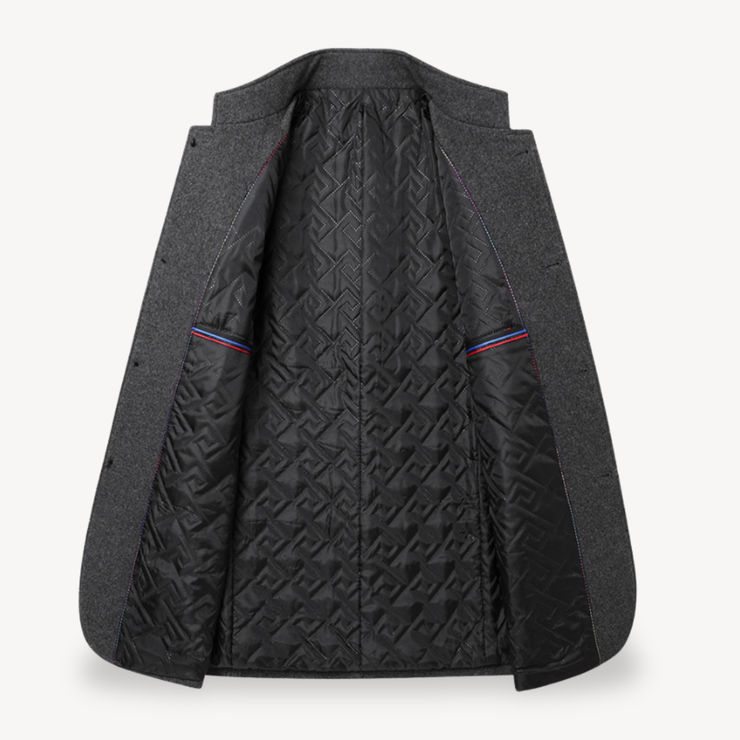 Clara Vienne | Men's Casual Wool Blazer