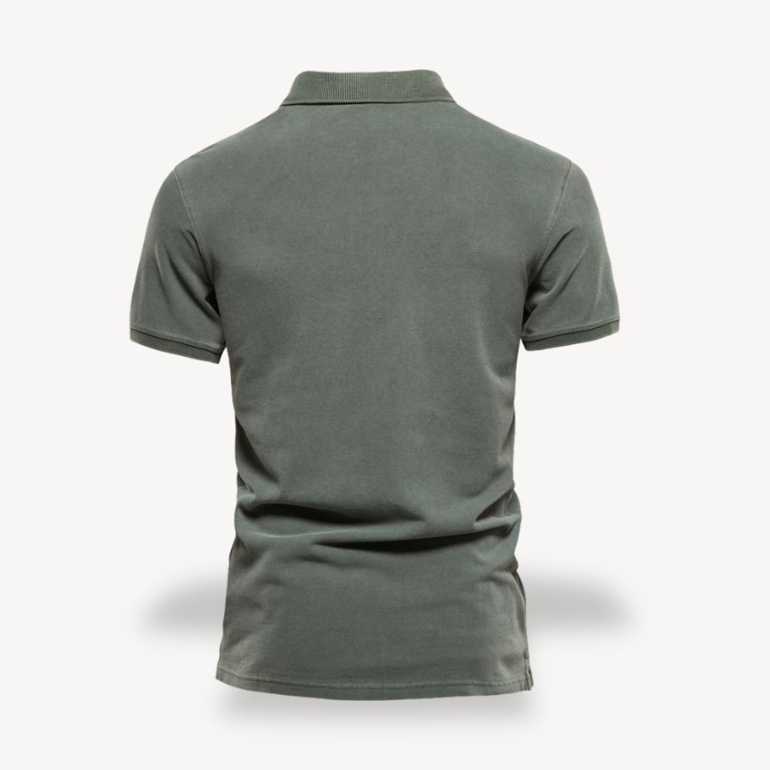 Clara Vienne | Men's Cotton Polo Shirt