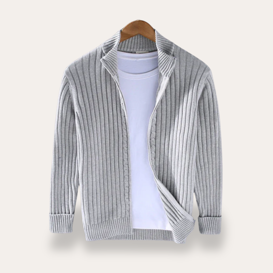 Clara Vienne | Men's Knitted Cardigan