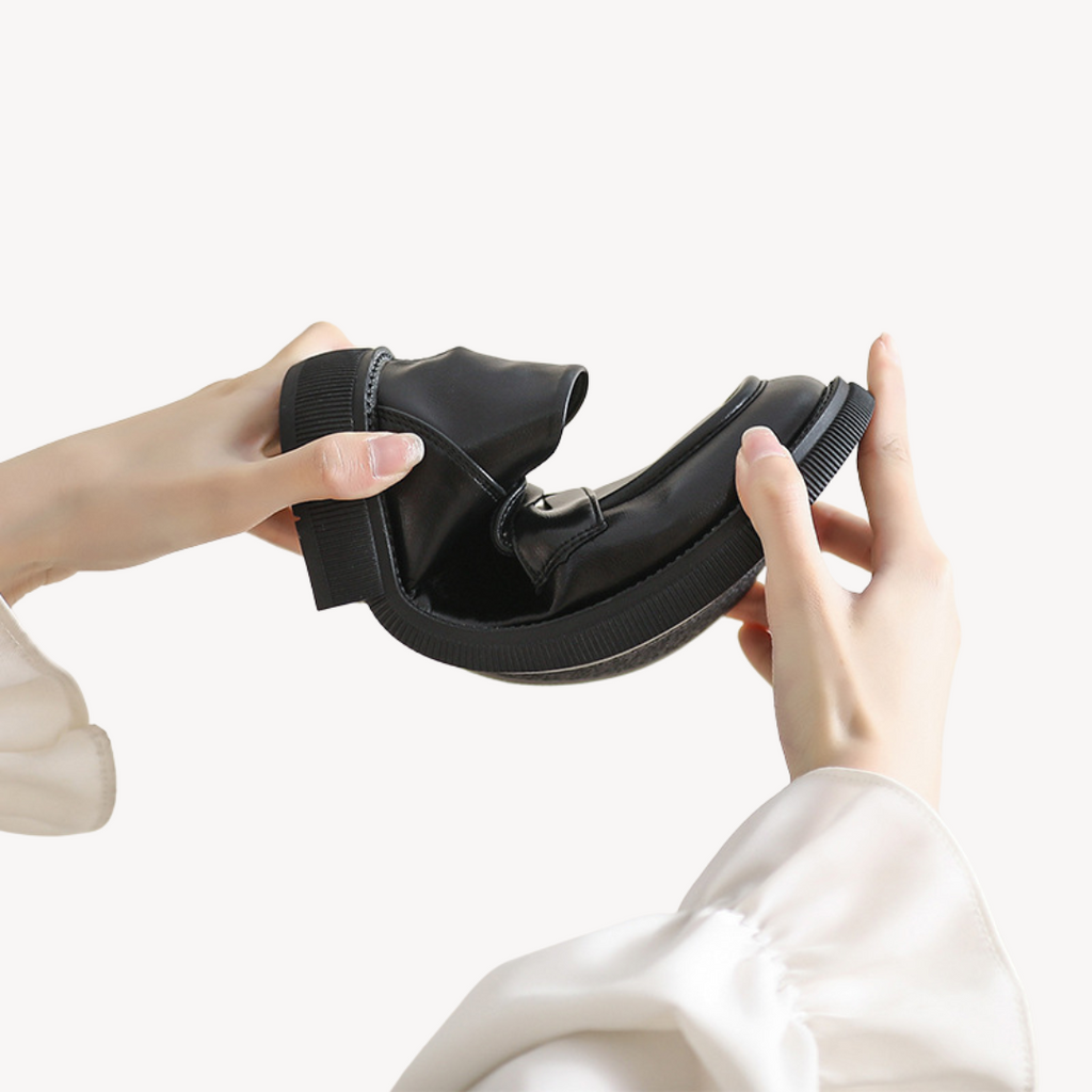 Clara Vienne | Women's Faux Leather Chunky Loafers