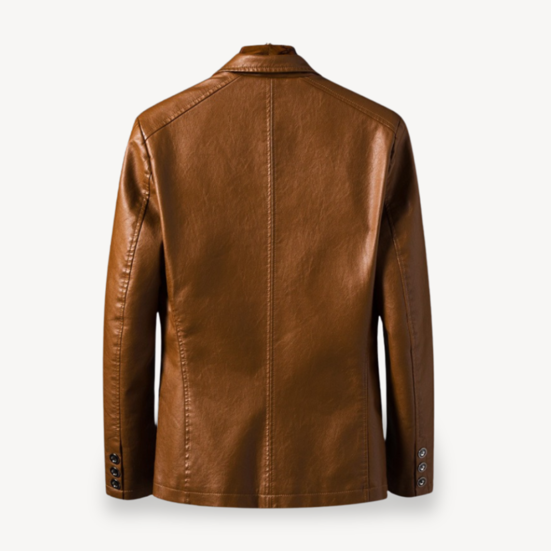Leather Blazer for Women | Clara Vienne