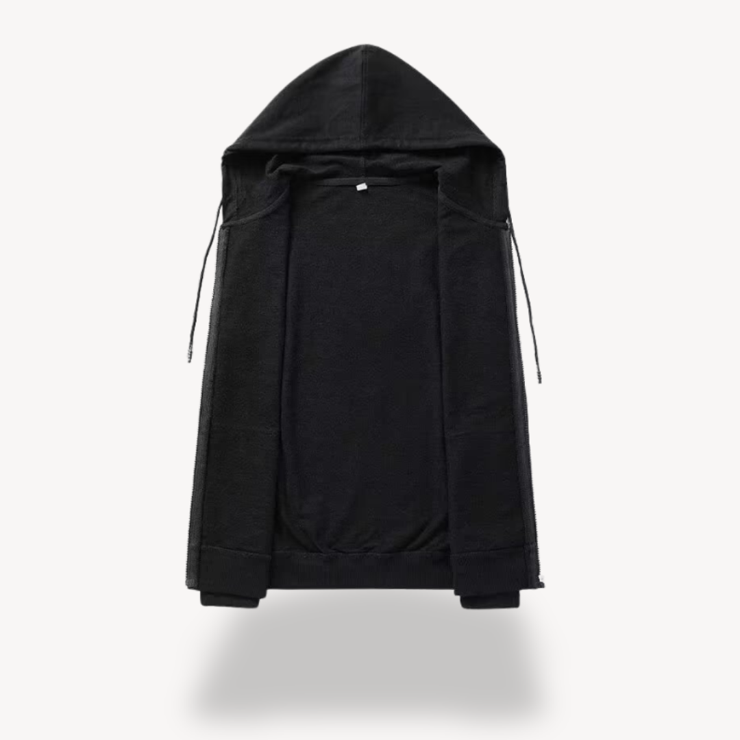 Clara Vienne Men's Fleece Tracksuit – Zip Hoodie & Joggers