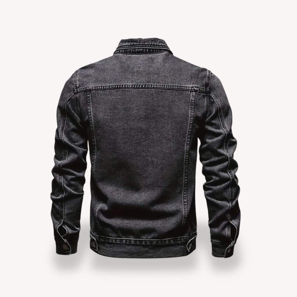 Casual & Stylish Denim Jacket for Men | Clara Vienne